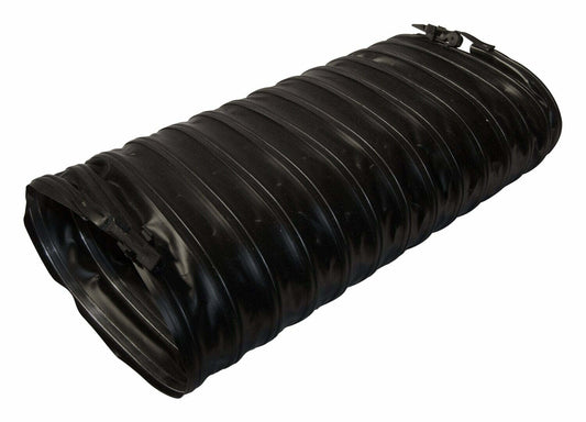 Vintage - Metal Black Defroster Hose - J5462328