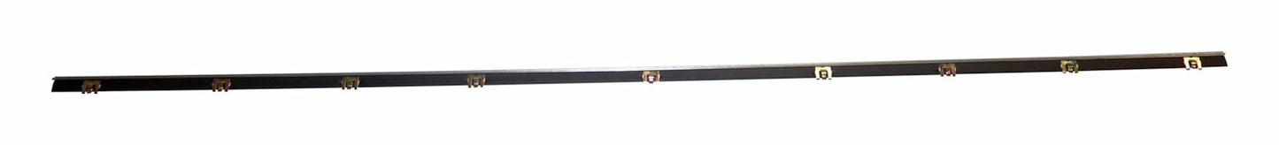 Vintage - Rubber Black Tailgate Glass Weatherstrip - J5462332