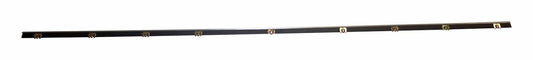 Vintage - Rubber Black Tailgate Glass Weatherstrip - J5462332