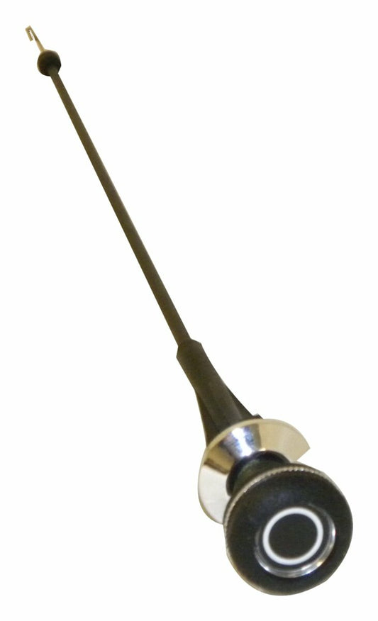 Vintage - Metal Black Heater & Defrost Cable - J5463655