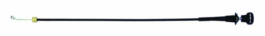 Vintage - Metal Black Temperature Control Cable - J5463656