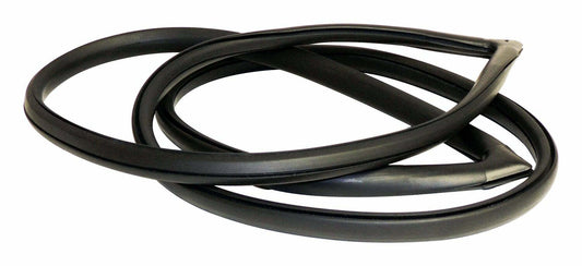 Crown Automotive - Rubber Black Rear Glass Weatherstrip - J5469603