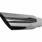 Jones Exhaust J5615AC Chrome Stainless Steel Exhaust Tip Angle 6