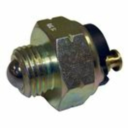 Vintage - Metal Black Back Up Light Switch - J5751207