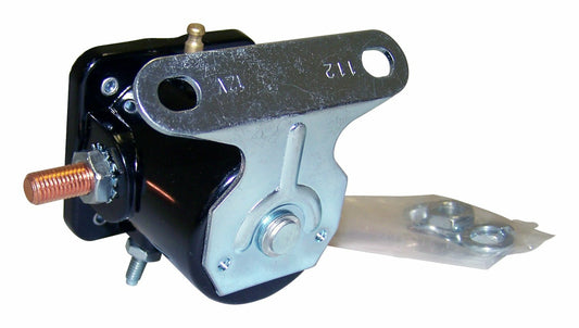 Vintage - Aluminum Black Starter Solenoid - J5752125