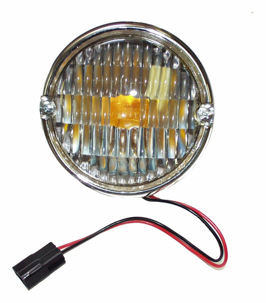Plastic Clear Parking Light for Jeep CJ5/CJ7/CJ8 1976 1/2 - 1986 - J5752771