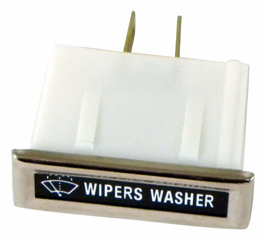Vintage - Metal Black Dash Light - J5752814