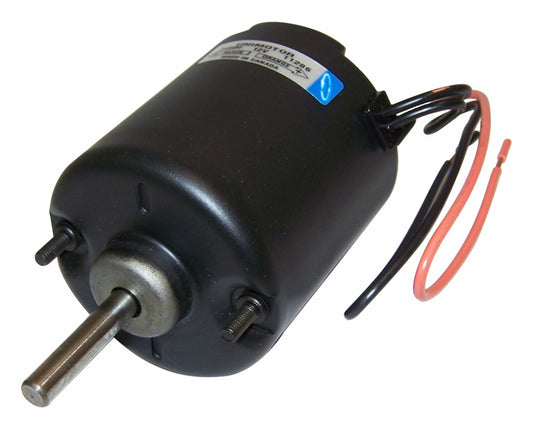 Vintage - Metal Black Blower Motor - J5752943
