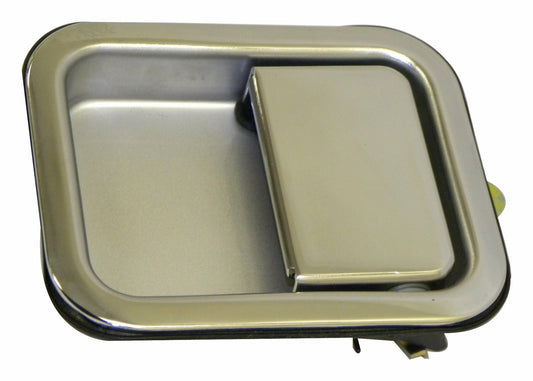 Vintage - Steel Chrome Door Handle - J5758173
