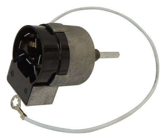Vintage - Metal Unpainted Wiper Switch - J5758904