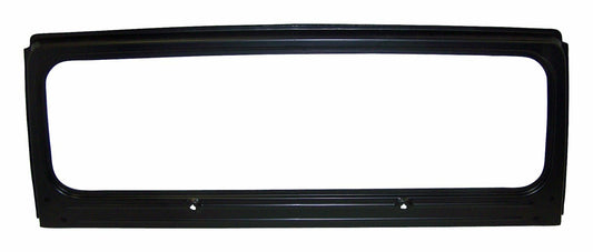 Vintage - Metal Black Windshield Frame - J5758971