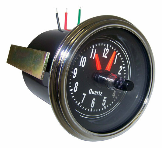 Vintage - Paper Black Clock - J5761330