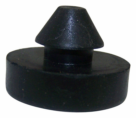 Vintage - Rubber Black Hood Bumper - J5761372