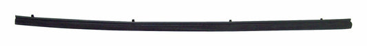 Vintage - Metal Black Door Glass Weatherstrip - J5762385