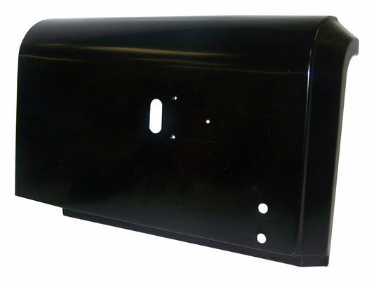 Vintage - Metal Black Corner Panel - J5764221