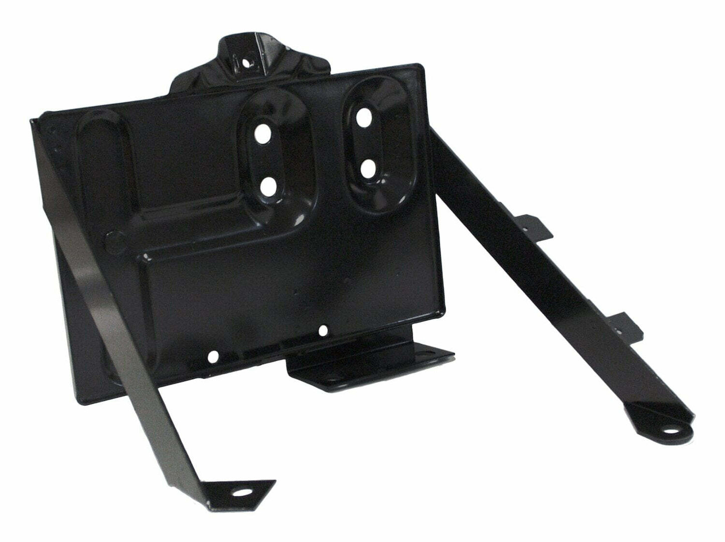 Vintage - Metal Black Battery Tray - J5764665