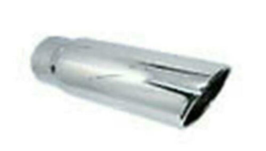 Jones Specialty 2.25 Stainless Tip J5818RAC - Exhaust Tips Car Part People