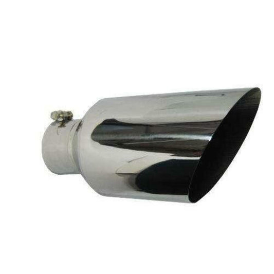 Jones Stainless Specialty Tips Stainless Tip J8015ACB - Exhaust Tips Car Part People