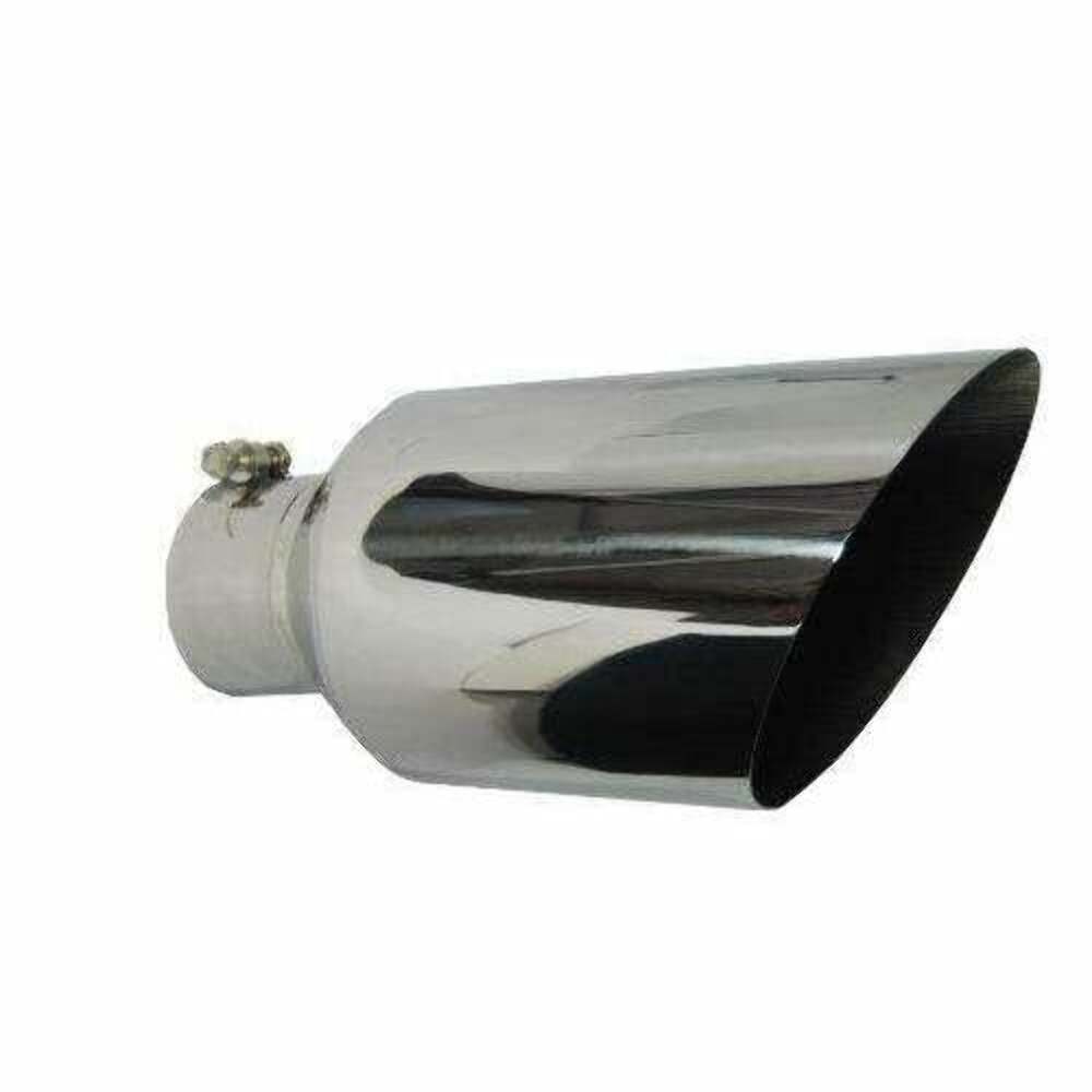 Jones Specialty 4 Stainless Tip J8018ACB - Exhaust Tips Car Part People