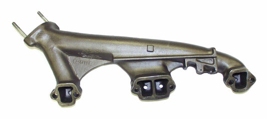 Vintage - Metal Unpainted Exhaust Manifold - J8121274