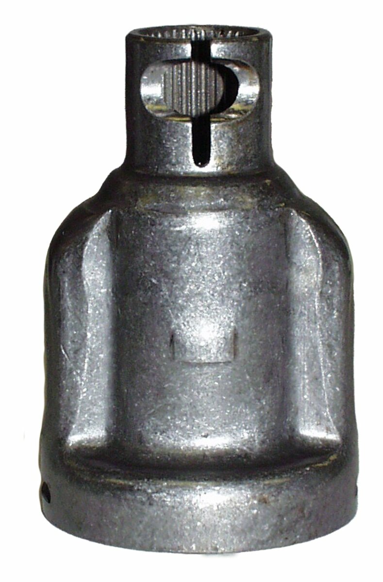 Vintage - Steel Unpainted Steering Shaft Coupling - J8121299