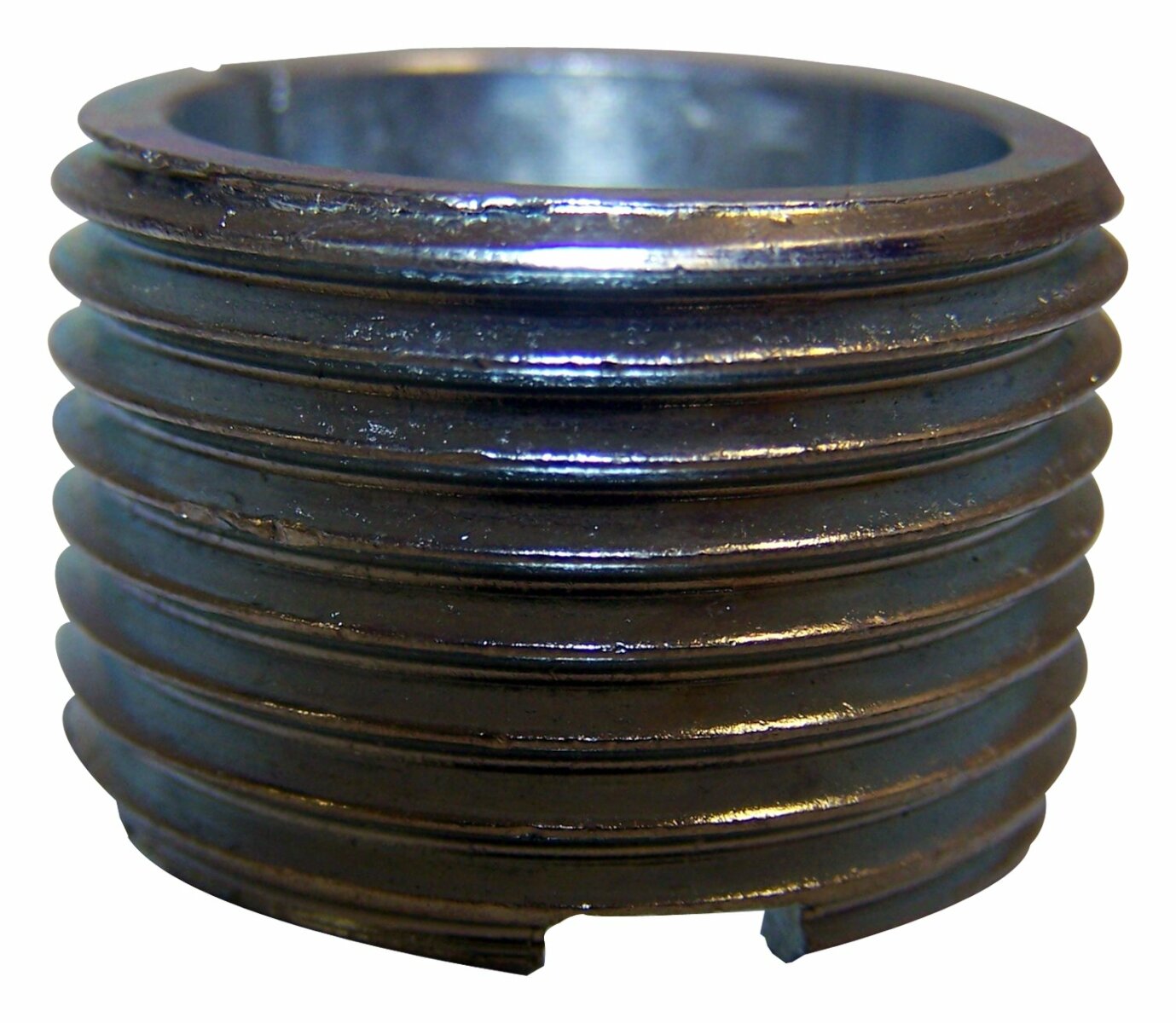 Vintage - Metal Black Ball Joint Split Ring - J8121365