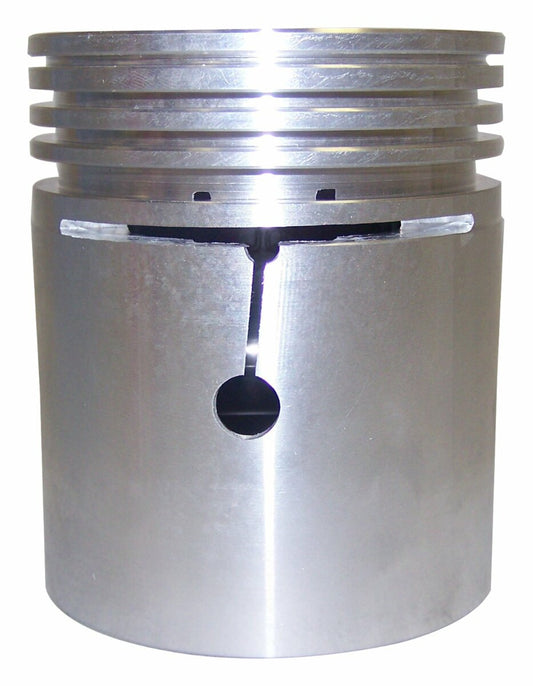 Vintage - Metal Unpainted Piston & Pin - J8121658