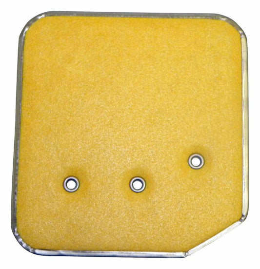 Vintage - Metal Yellow Transmission Filter - J8123042