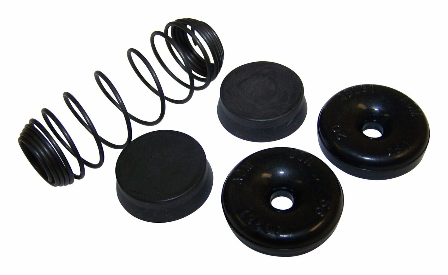Vintage - Metal Black Wheel Cylinder Rebuild Kit - J8124566