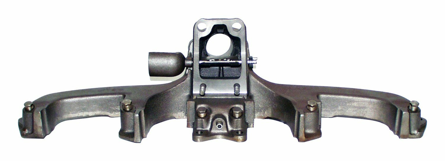 Vintage - Metal Unpainted Exhaust Manifold - J8124999