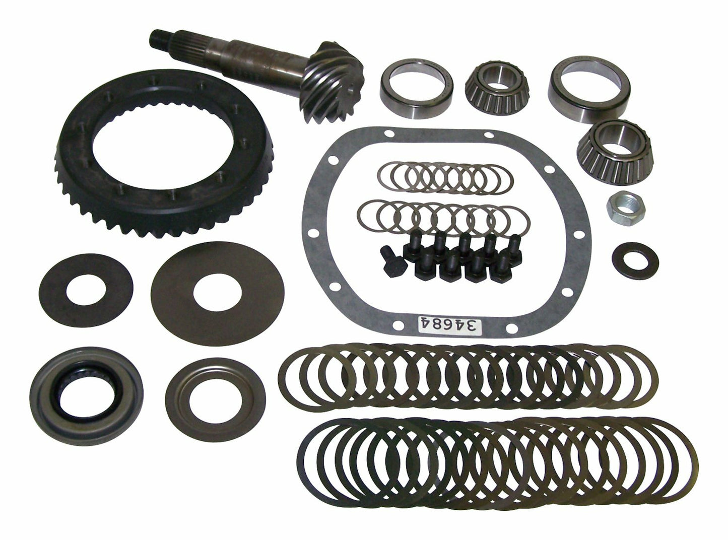 Vintage - Metal Unpainted Ring & Pinion Kit - J8126494