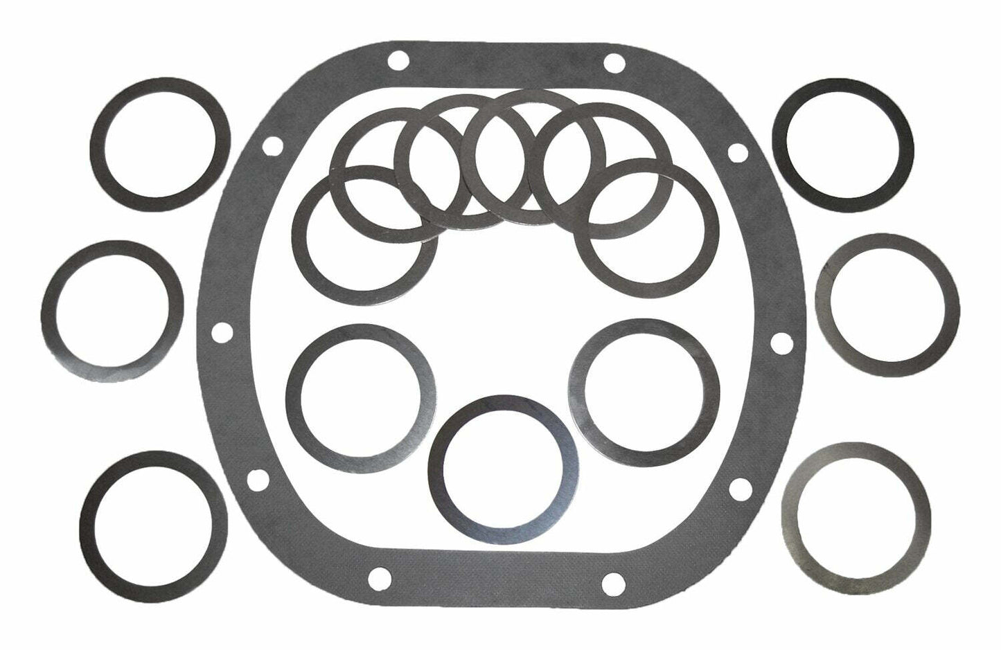 Vintage - Metal Unpainted Differential Carrier Shim Kit - J8126506