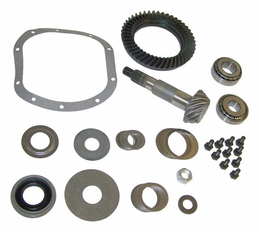 Vintage - Metal Unpainted Ring & Pinion Kit - J8126518