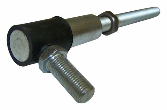 Vintage - Metal Black Clutch Rod - J8126668