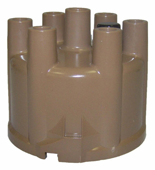 Vintage - Metal Tan Distributor Cap - J8126711