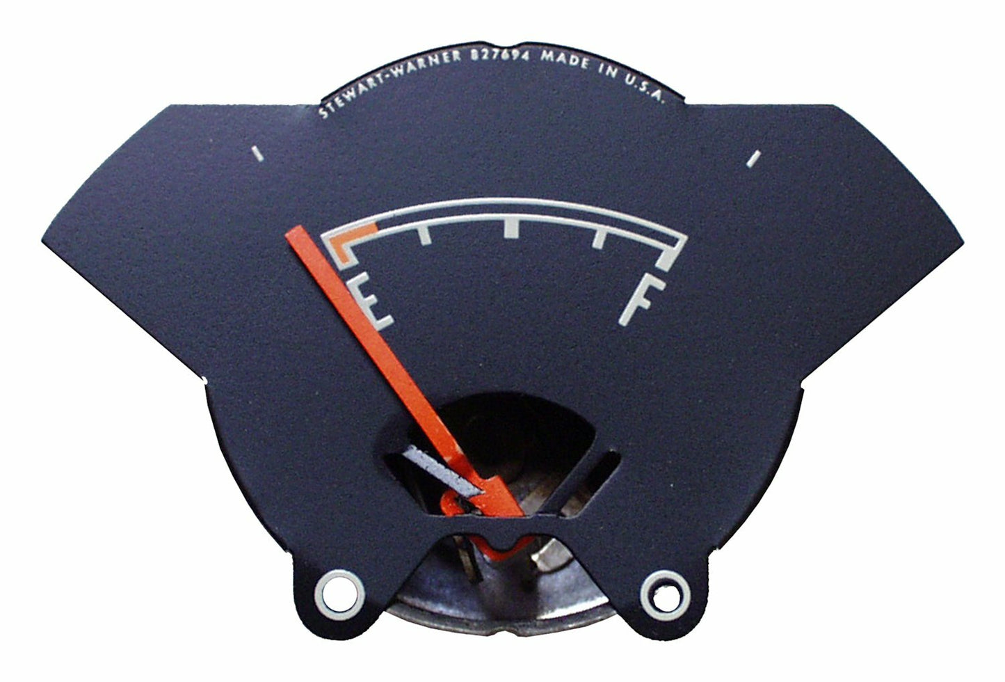 Vintage - Metal Black Fuel Gauge - J8126927