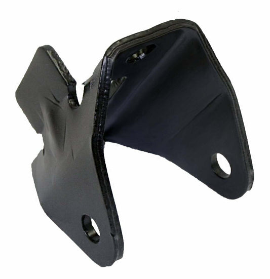 Vintage - Metal Black Leaf Spring Hanger - J8127712
