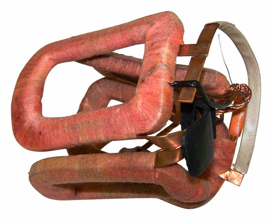 Vintage - Metal Copper Starter Coil Set - J8128438