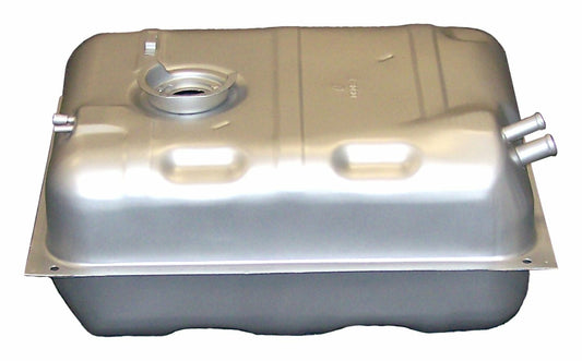 Vintage - Metal Silver Fuel Tank - J8128585