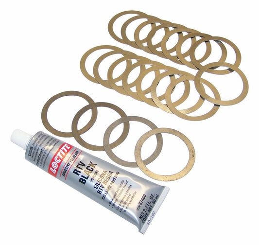 Vintage - Metal Unpainted Differential Carrier Shim Kit - J8129222