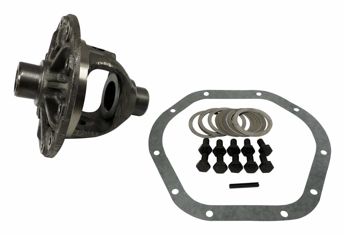 Vintage - Metal Unpainted Differential Case Kit - J8130017