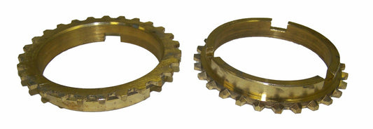 Vintage - Metal Zinc Synchronizer Blocking Ring Set - J8130256