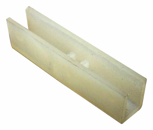 Vintage - Plastic White Shift Fork Insert - J8130273