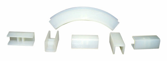 Vintage - Plastic White Shift Fork Insert Kit - J8130859