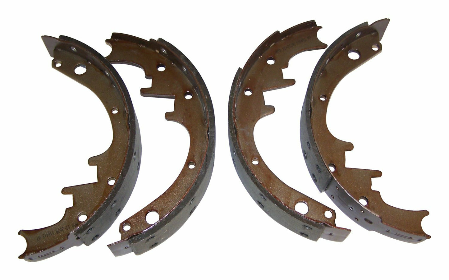 Vintage - Metal Unpainted Brake Shoe Set - J8133818