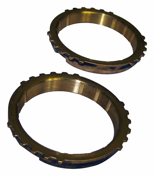 Vintage - Metal Zinc Synchronizer Blocking Ring Set - J8134058