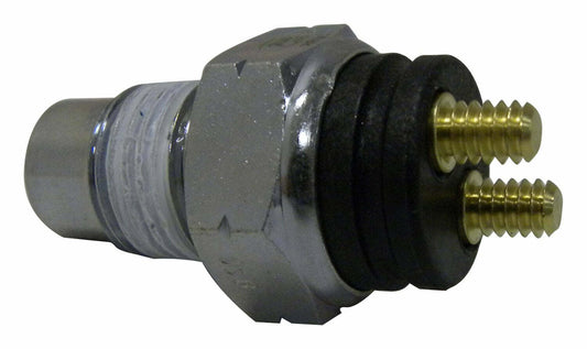 Vintage - Metal Black Back Up Light Switch - J8134068