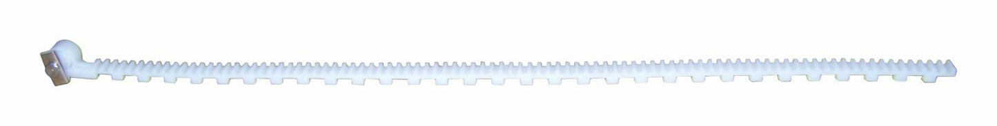 Vintage - Paper White Power Window Flex Rack - J8134246