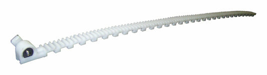 Vintage - Plastic White Power Window Flex Rack - J8134773