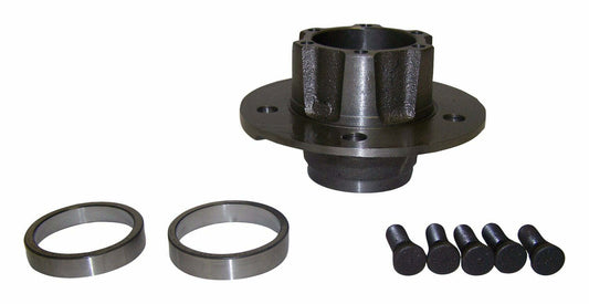 Vintage - Steel Unpainted Hub Assembly - J8136651